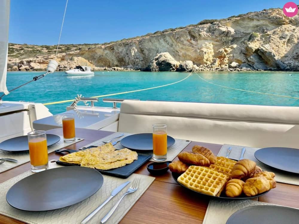 Rhenia - Яхтенный тур по южному побережью Делоса и Миконоса