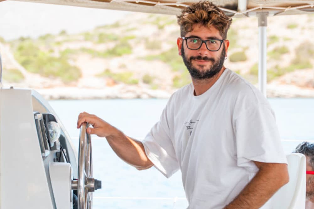 Crociera di lusso in barca a vela a Spinalonga e nelle baie nascoste del Golfo di Mirabello