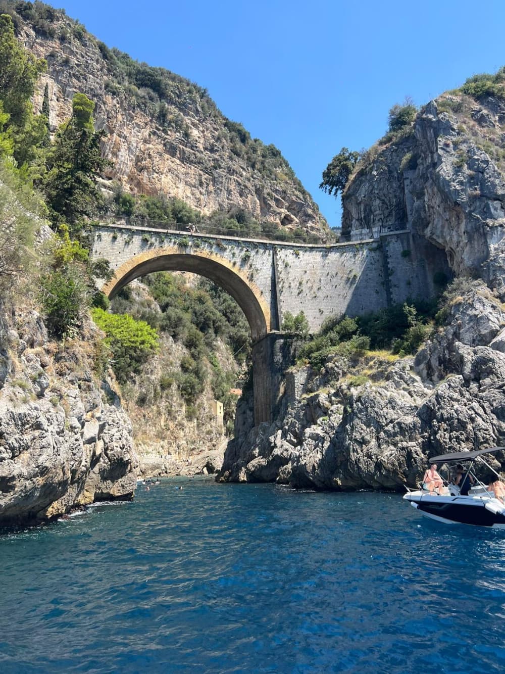 Tour zur Amalfiküste