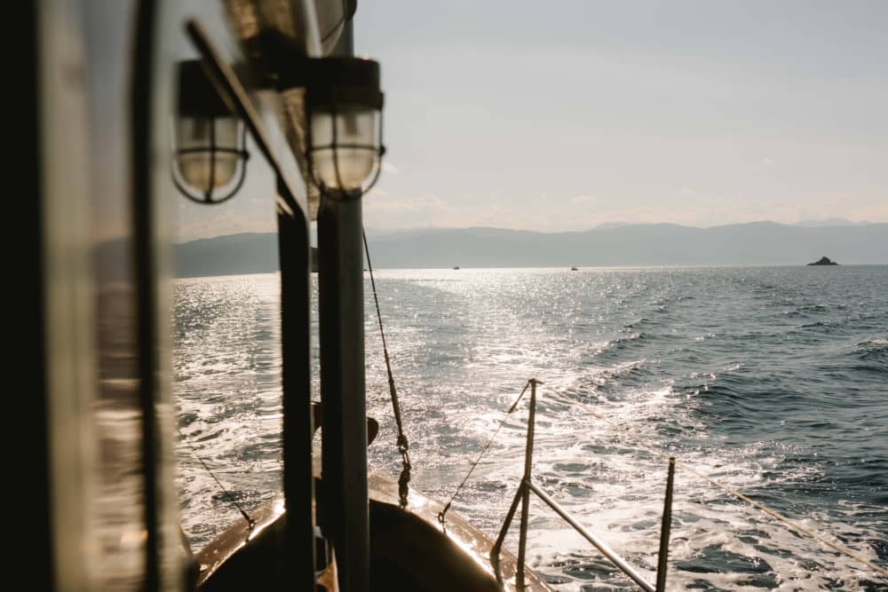 Enjoy 6h on a traditional yacht to explore Porto Cheli & Spetses