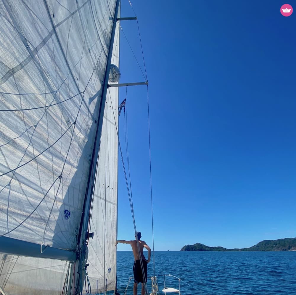 Waves & Wind: Costa Rica Sailing Escape with Snorkel & Cocktails