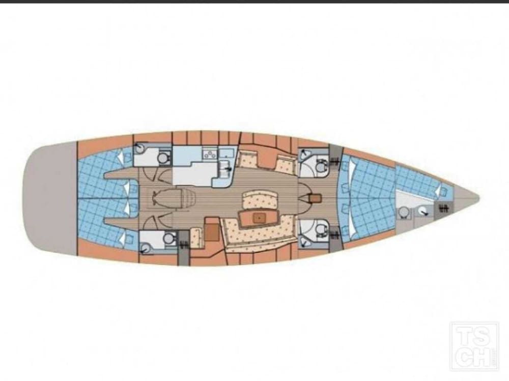 Geniet van een hele dag zeilen in Ibiza en Formentera aan boord van een zeilboot.
