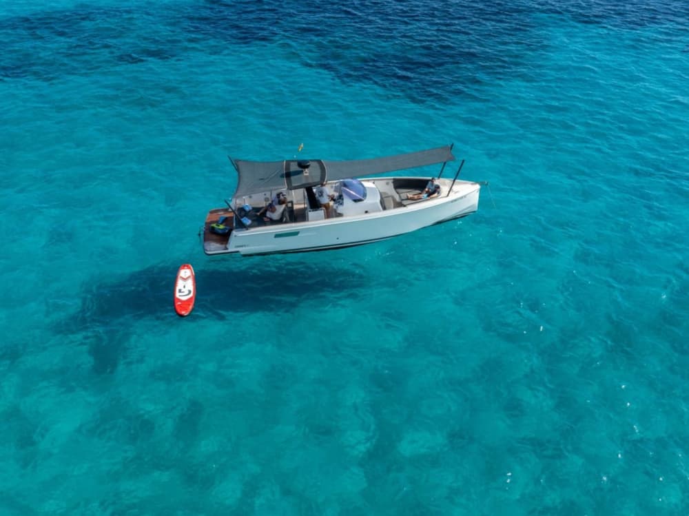 Lyxig dagskryssning på Menorca med bad och avkoppling