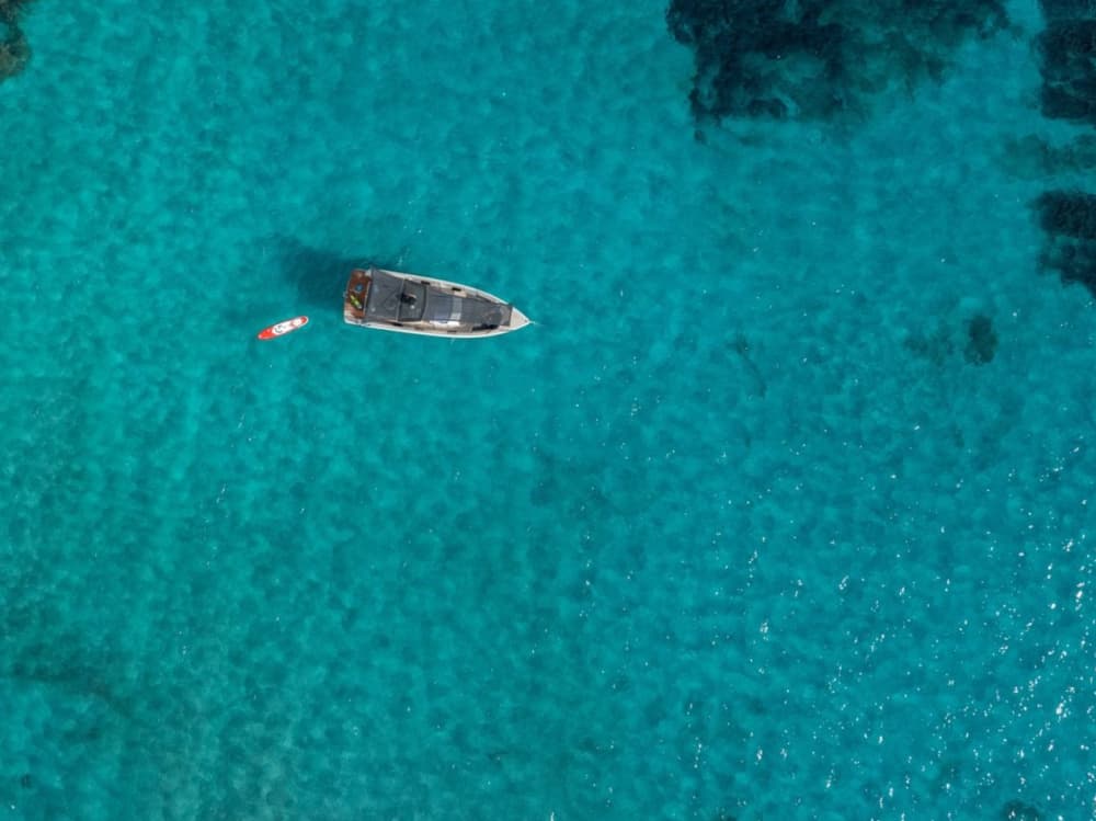 Lyxig dagskryssning på Menorca med bad och avkoppling