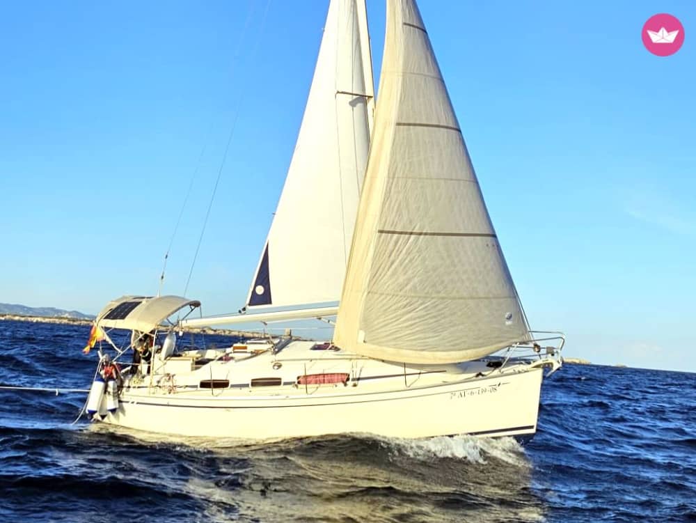 Drie uur durende privézeiltocht langs de kust van Marbella