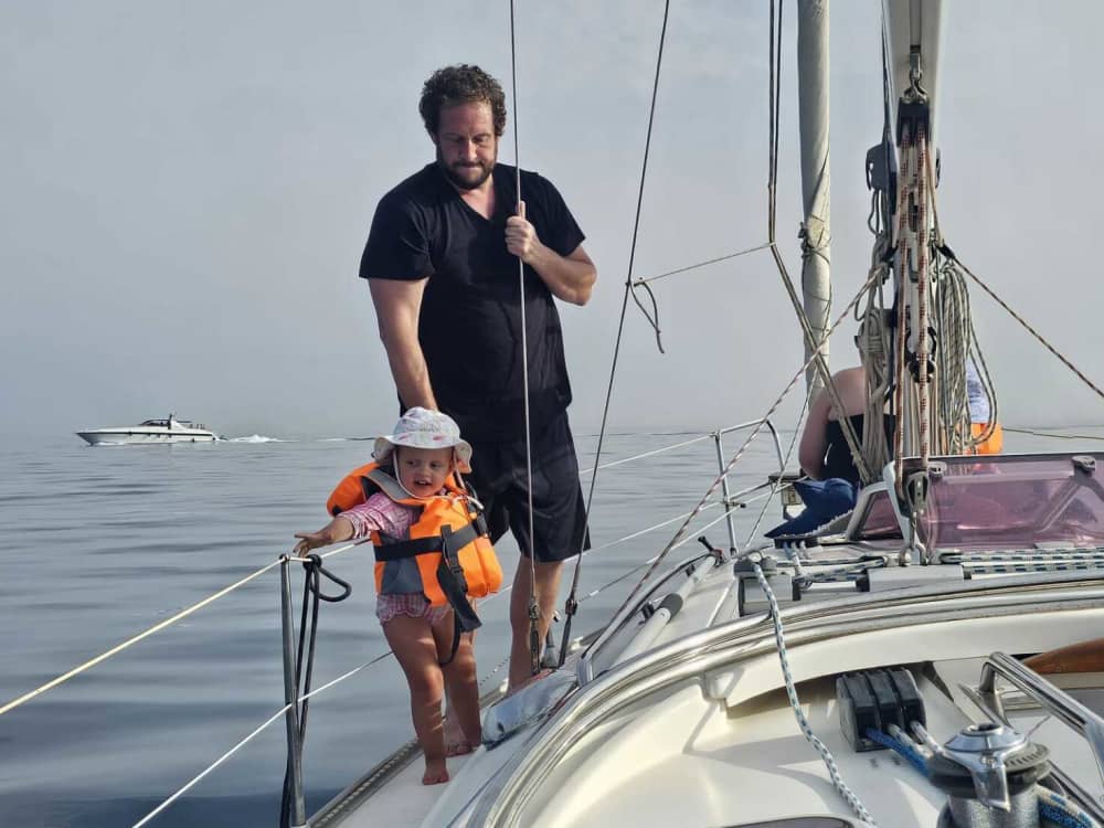 Drie uur durende privézeiltocht langs de kust van Marbella