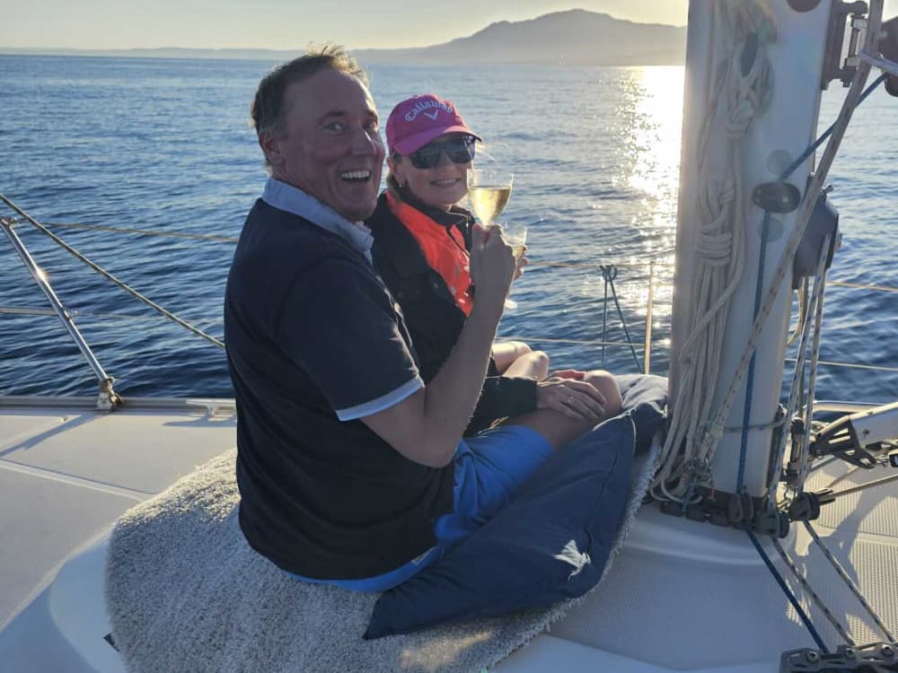 Drie uur durende privézeiltocht langs de kust van Marbella