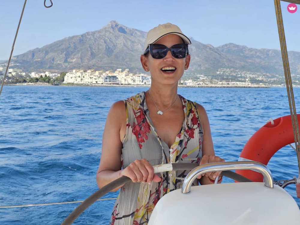 Drie uur durende privézeiltocht langs de kust van Marbella