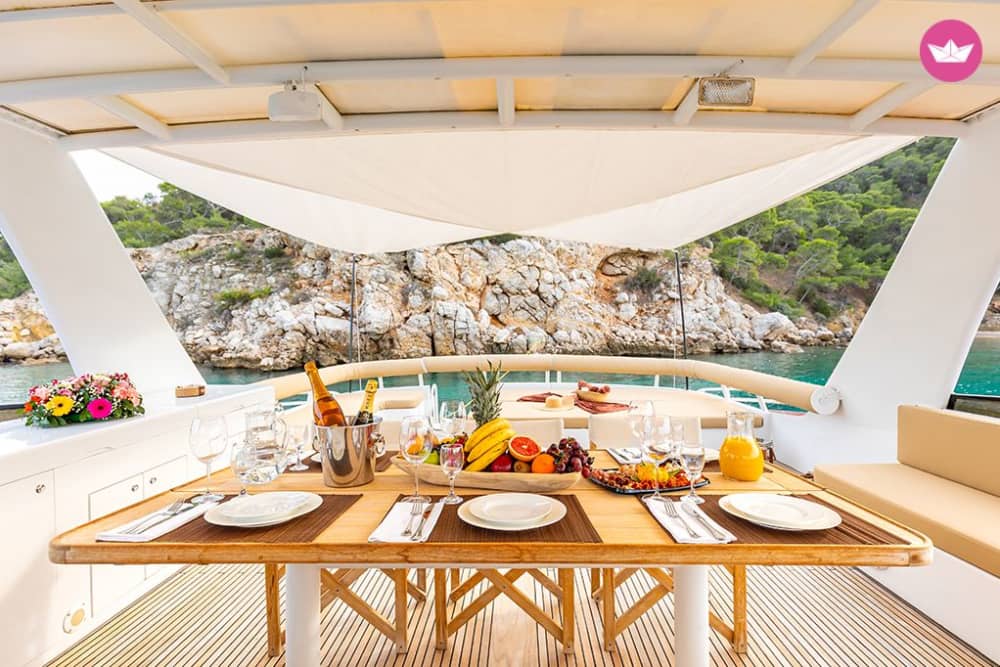 Rejs wzdłuż wybrzeża Mykonos wzdłuż południowych plaż
