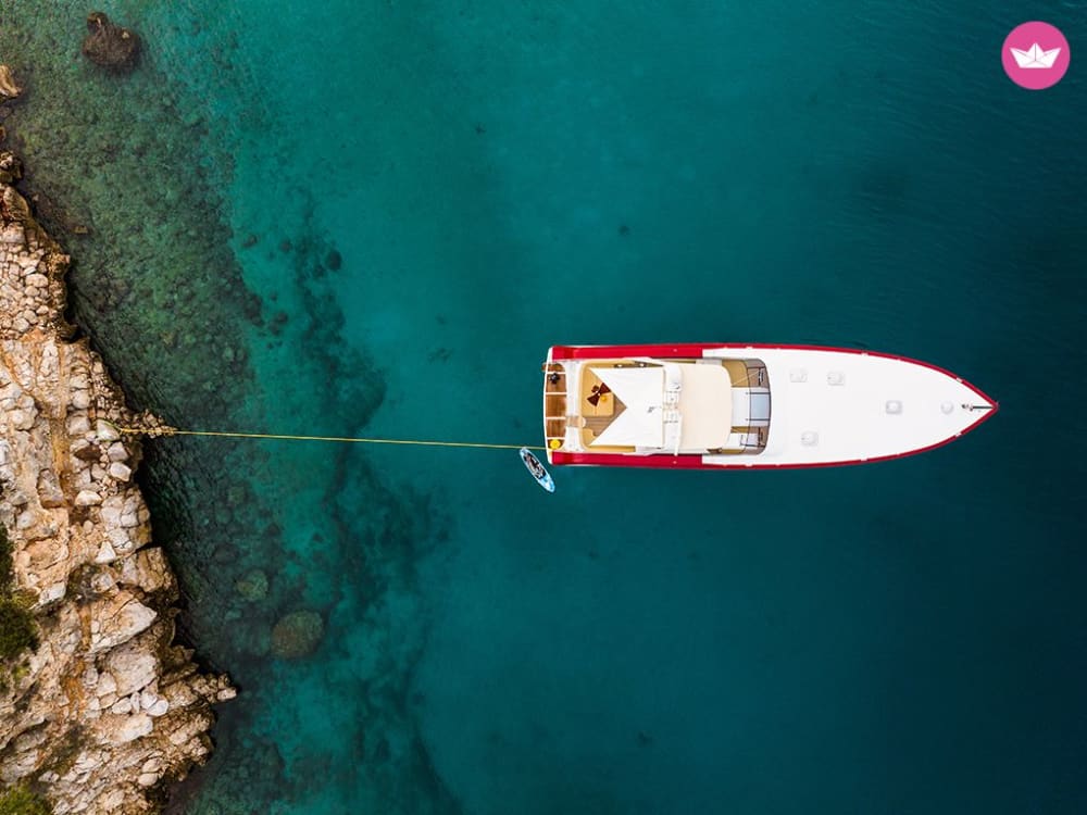 Rejs wzdłuż wybrzeża Mykonos wzdłuż południowych plaż