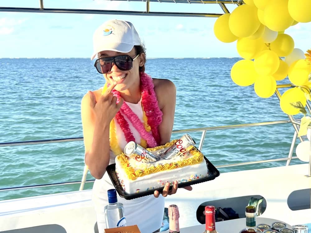 Relax in Bávaro: 9h of sun on a motorboat