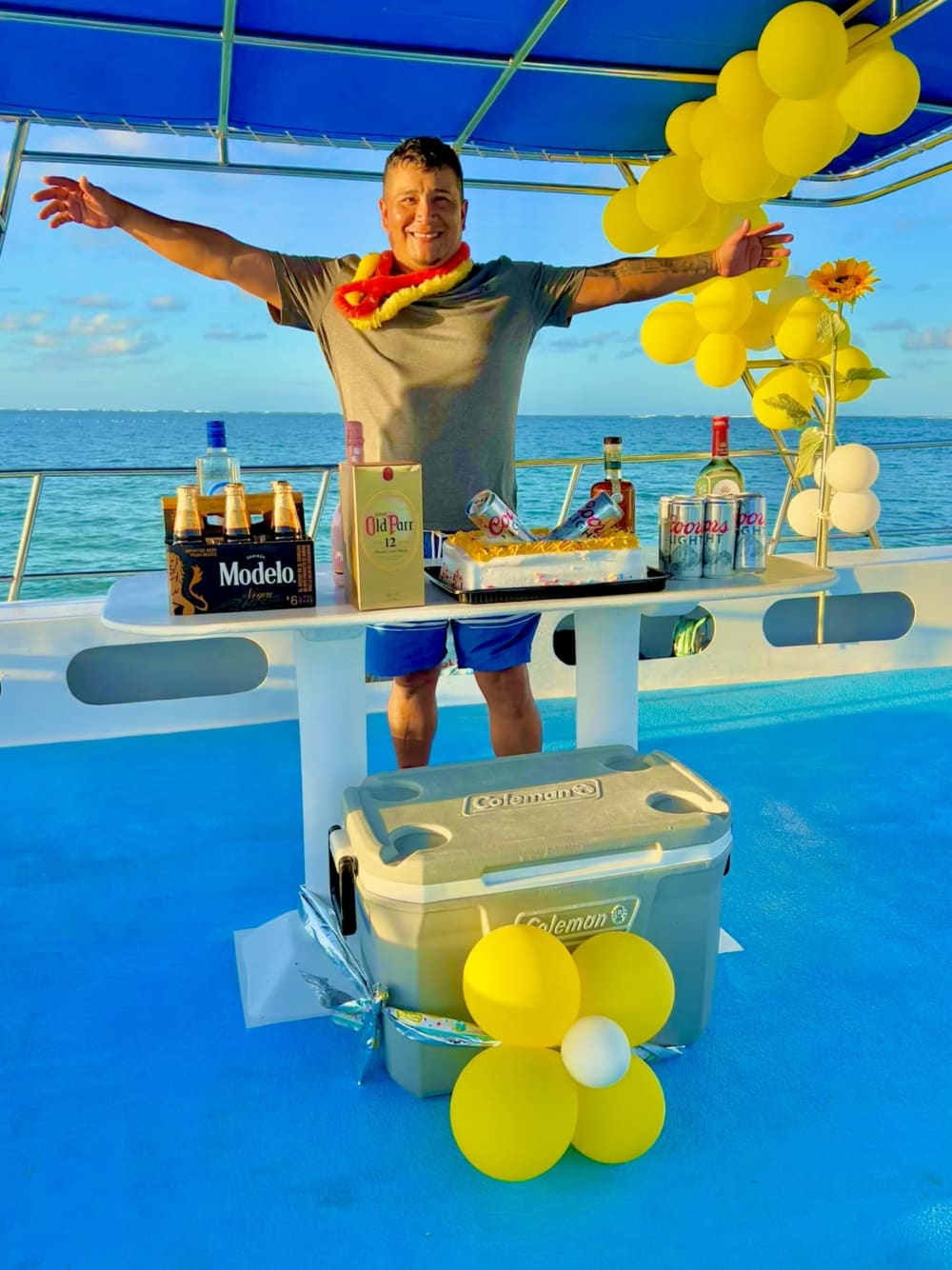 Relax in Bávaro: 9h of sun on a motorboat