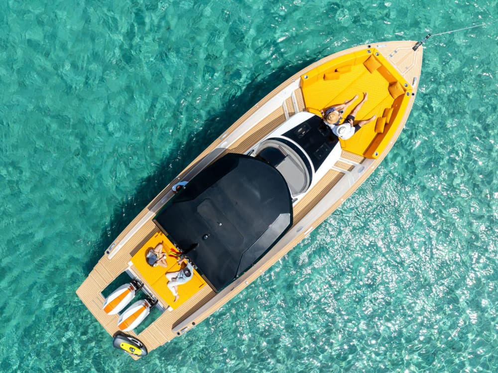 Båtdag på Menorca med bad och avkoppling