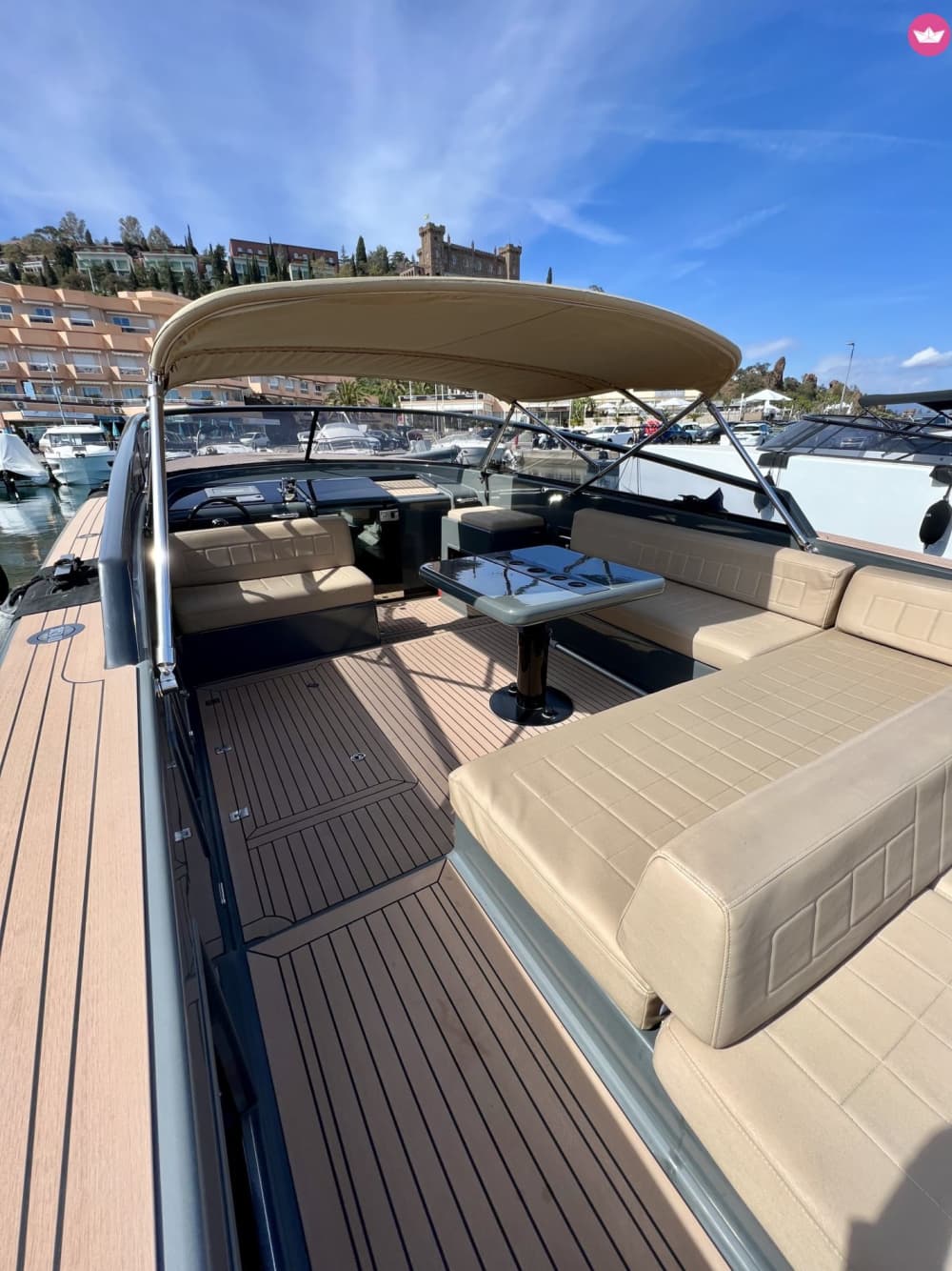 Prestigecruise van Cannes naar Monaco – Nice, Villefranche en Cap Ferrat aan boord van een VanDutch 40