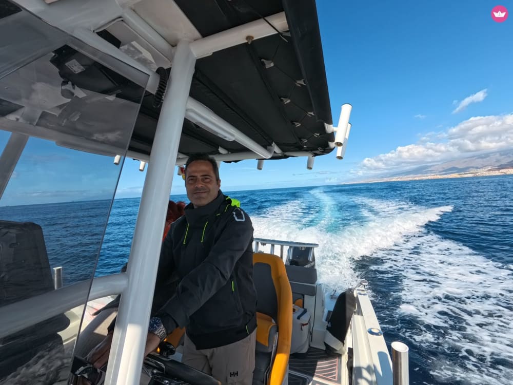 Морская прогулка по югу Тенерифе (3 часа)