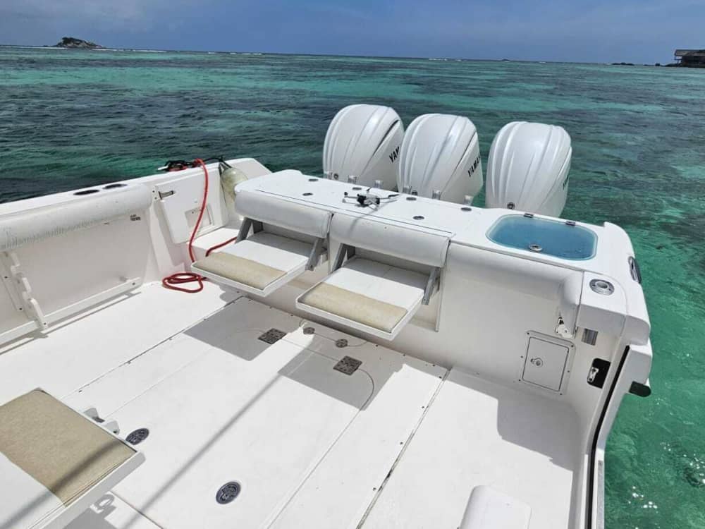 Commencez vos vacances par 4 heures de plaisir sur un bateau à moteur