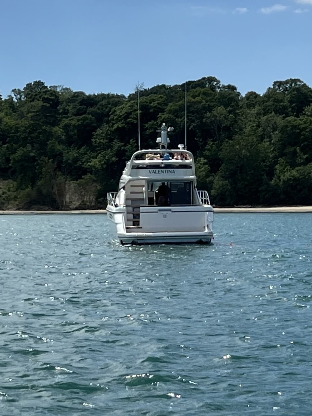 3 timmar och 15 minuter för att utforska Portsmouth på en motorbåt