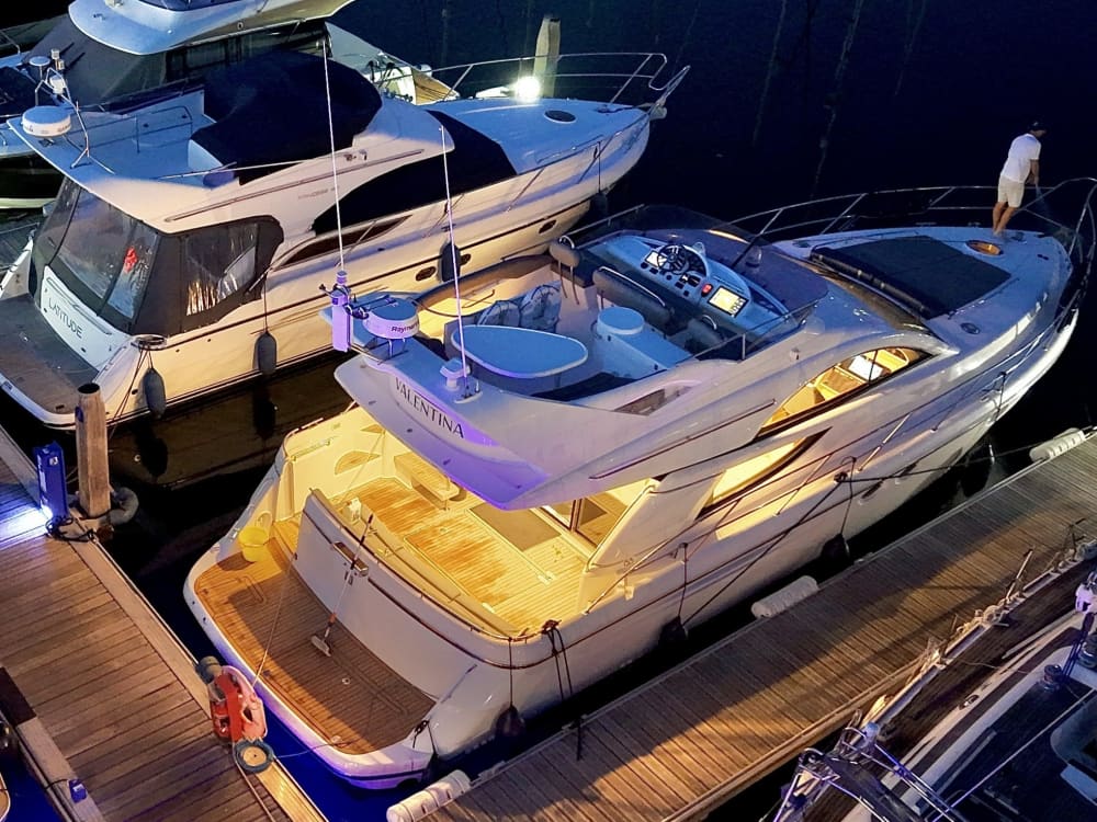 3 timmar och 15 minuter för att utforska Portsmouth på en motorbåt