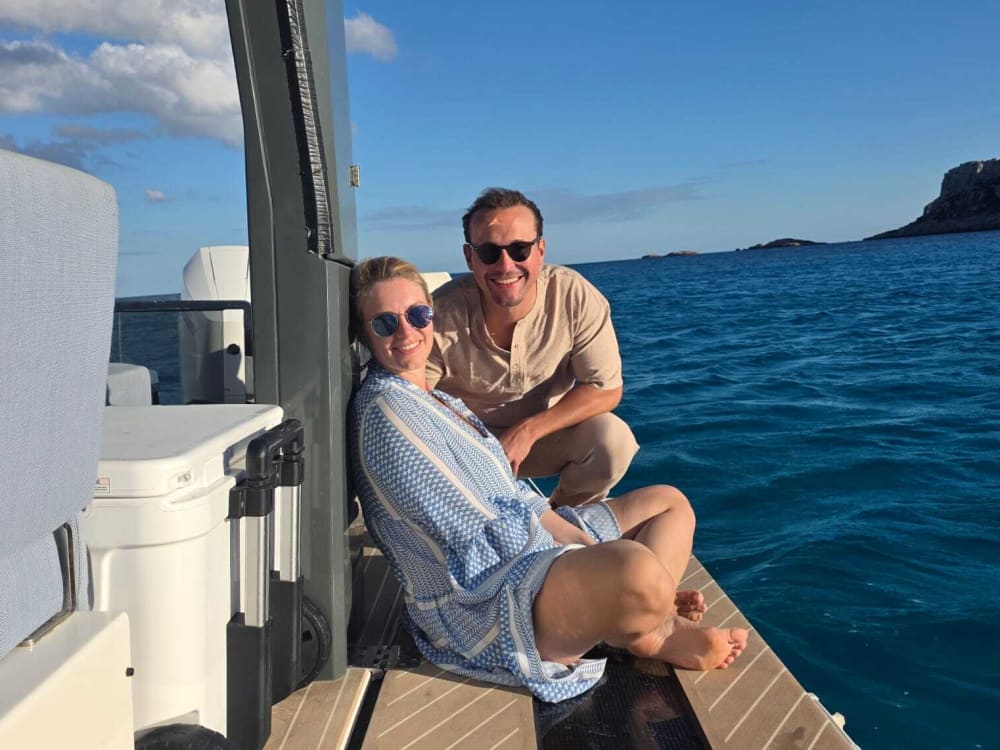 Rilassati su un motoscafo a Rodi per 4 ore