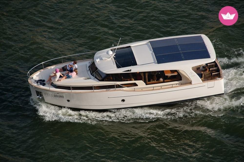 Ganztägige Flussfahrt: Ein Abenteuer durch das Douro-Tal und seine Weinberge