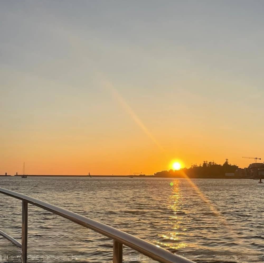 Rumbo al estuario del Duero: crucero de 2 horas al atardecer