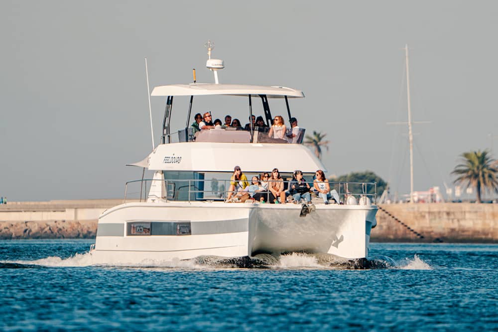 Recorriendo el río durante un día completo: un recorrido panorámico desde Oporto hasta Lomba