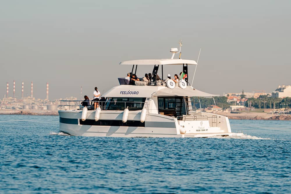 Recorriendo el río durante un día completo: un recorrido panorámico desde Oporto hasta Lomba
