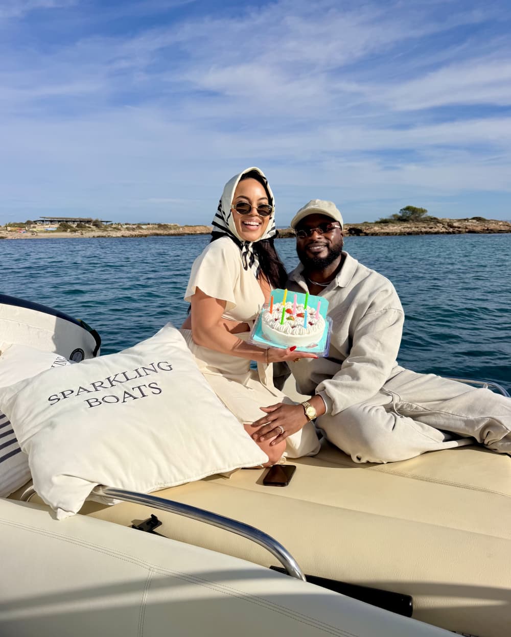 4h Birthday Yacht Party – Champagne, Cake & Mallorca Lagoons