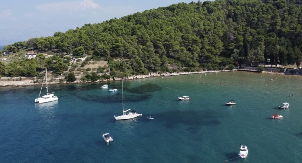 Enjoy a day at sea in Omiš on a sailboat