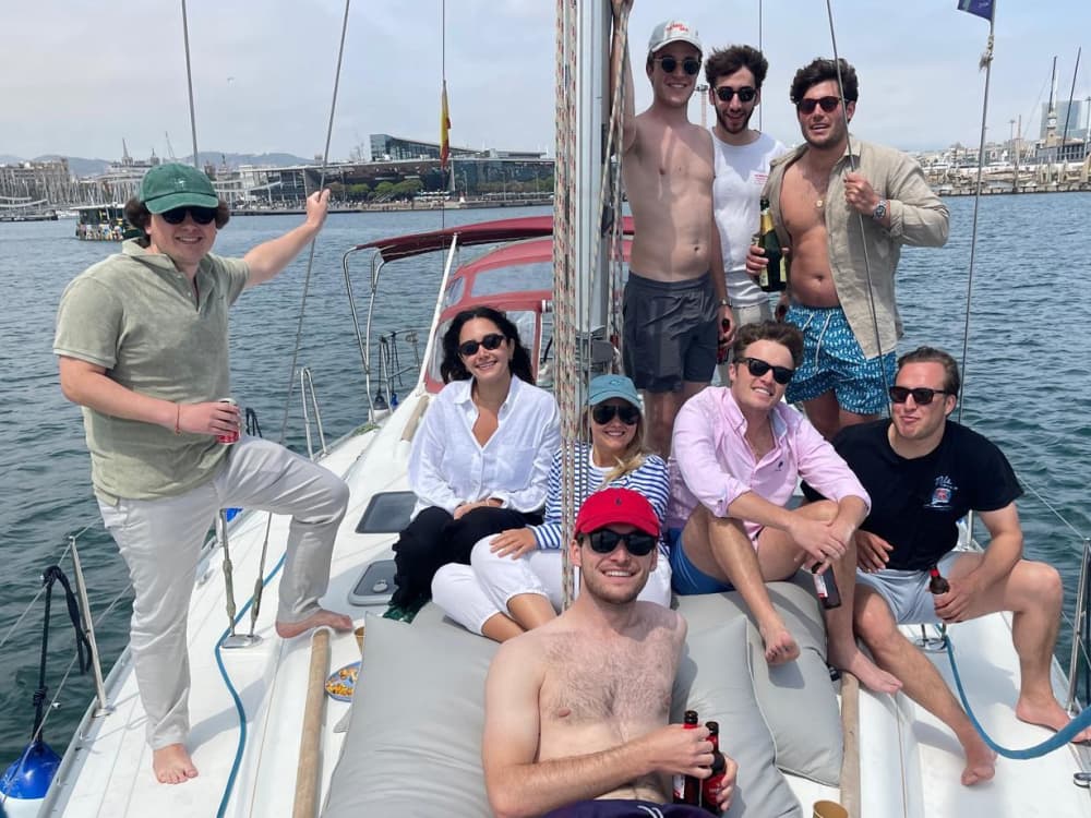 Tour en barco de 4 horas desde Puerto Olímpico: relax y mar