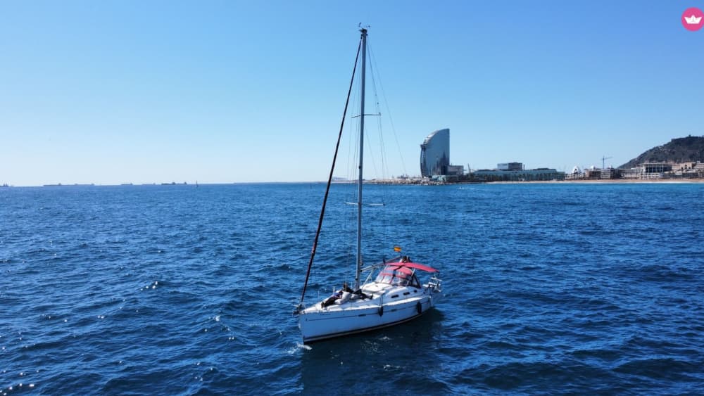 Tour en barco de 4 horas desde Puerto Olímpico: relax y mar