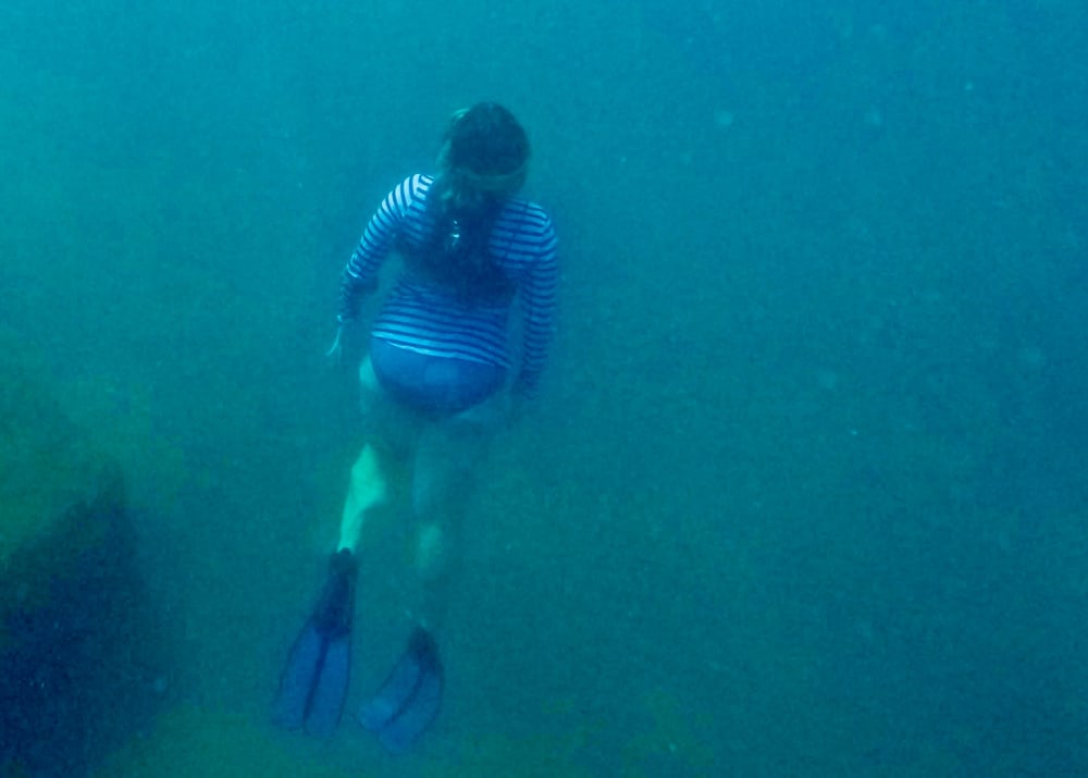 Bootstour mit XXL-Rutschen, Schnorcheln, Aktivitäten und Mittagessen.