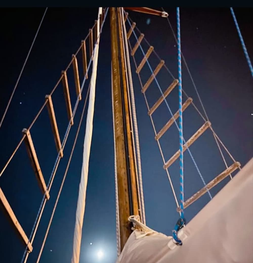 Prywatna wycieczka żaglówką Palma, statek piracki