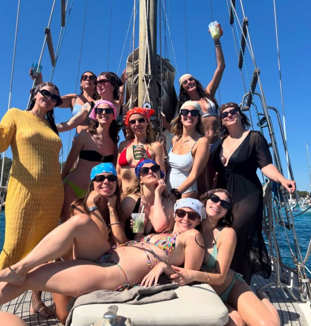 Prywatna wycieczka żaglówką Palma, statek piracki