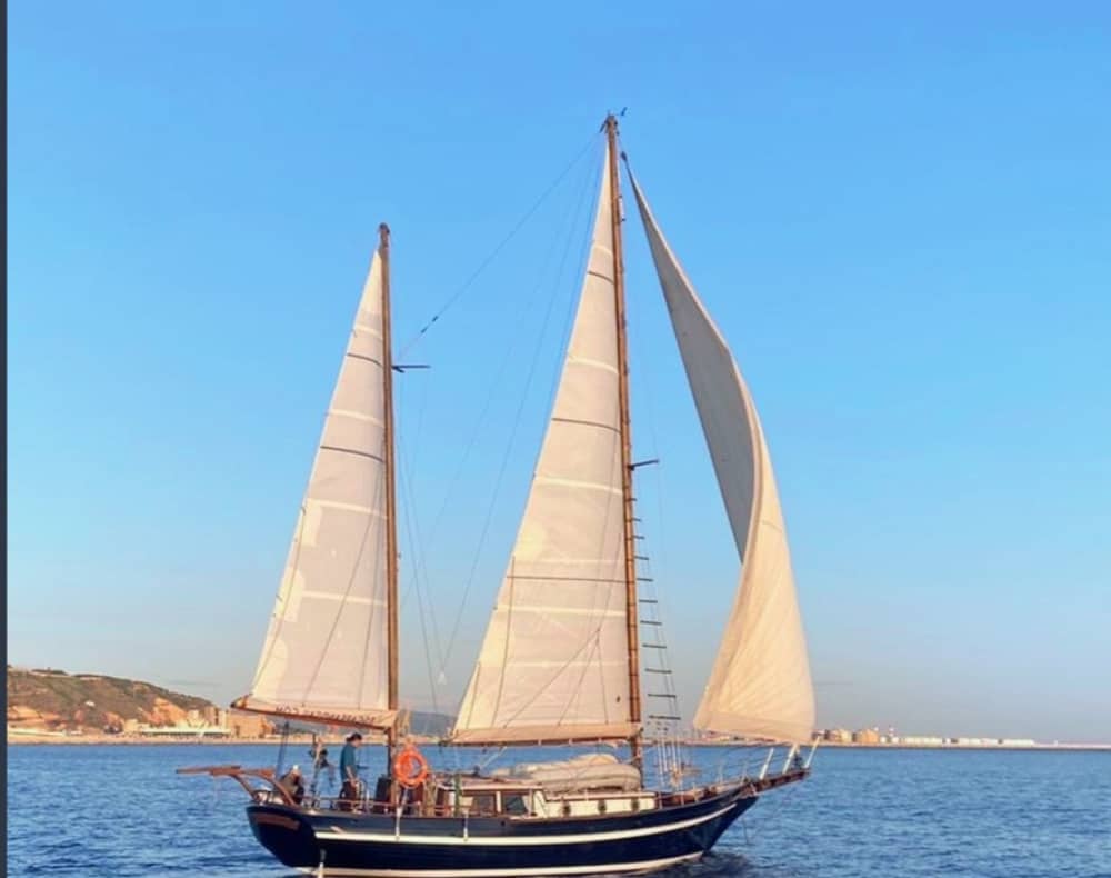 Private sailing excursion. 4-, 6-, and 8-hour tours