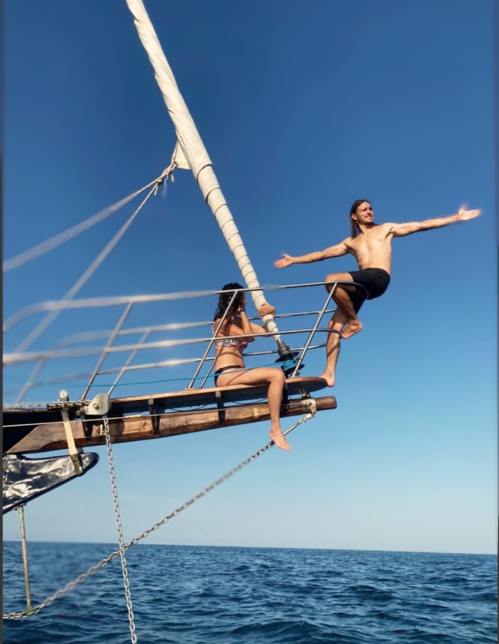 Private sailing excursion. 4-, 6-, and 8-hour tours