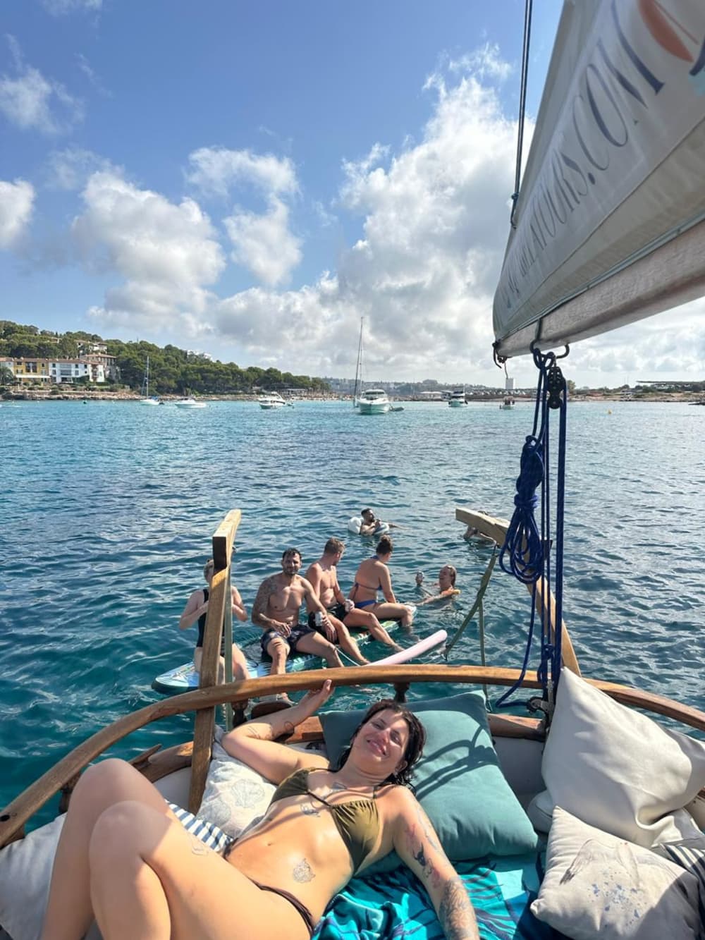 Prywatna wycieczka żaglówką Palma, statek piracki