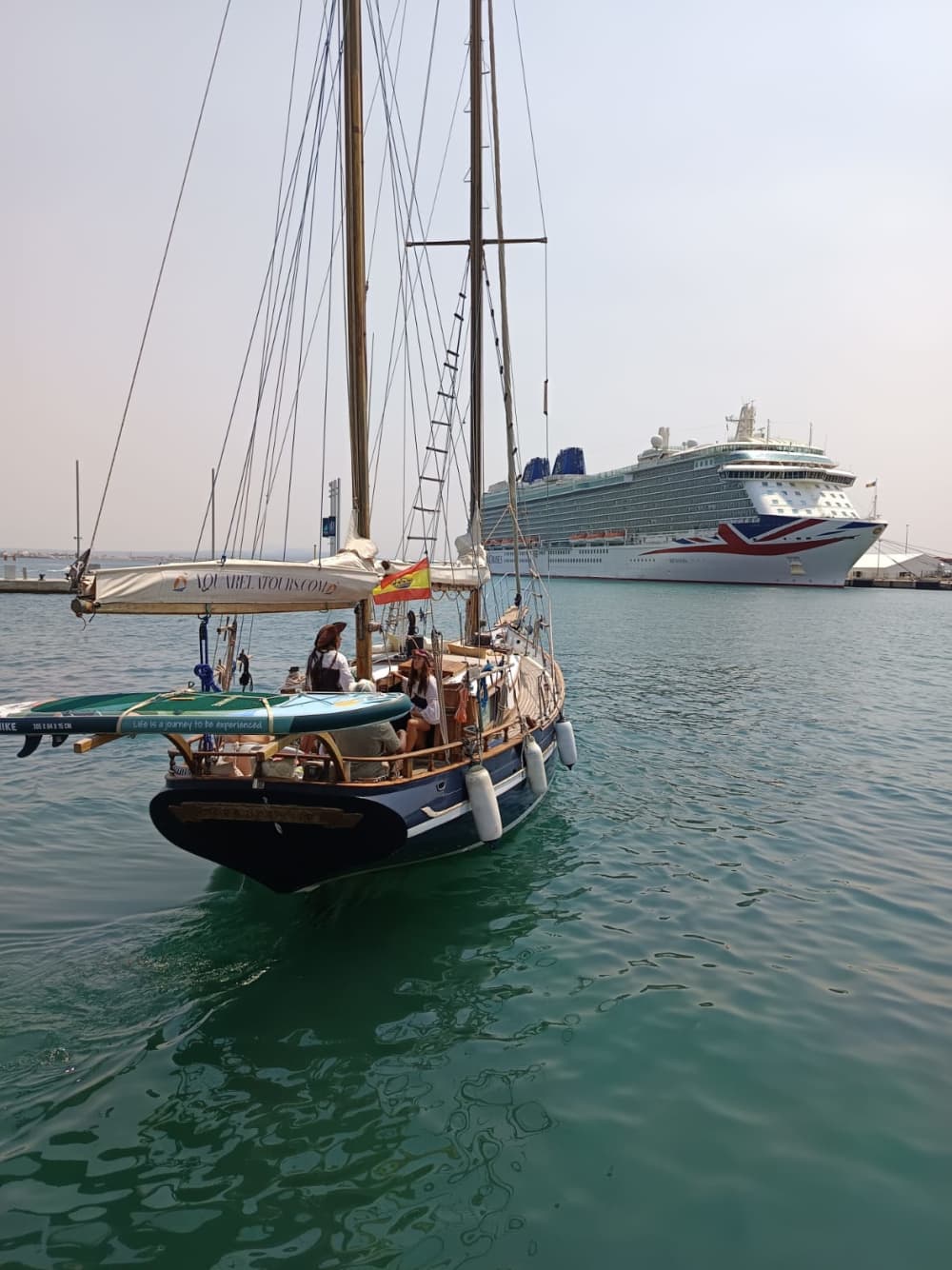 Prywatna wycieczka żaglówką Palma, statek piracki