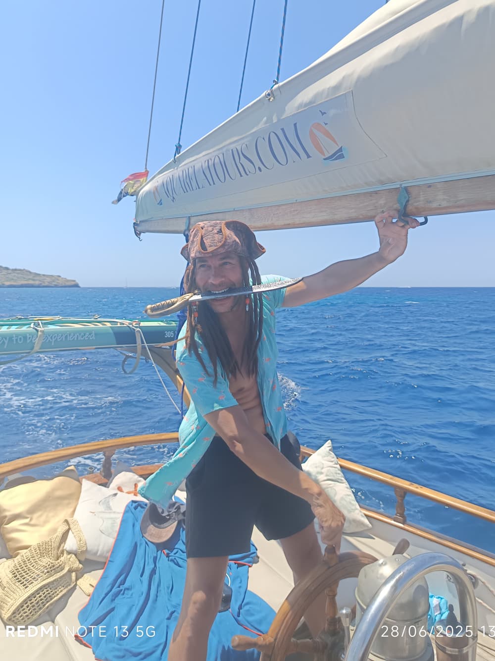 Prywatna wycieczka żaglówką Palma, statek piracki