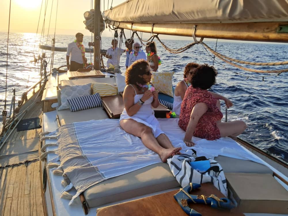 Prywatna wycieczka żaglówką Palma, statek piracki