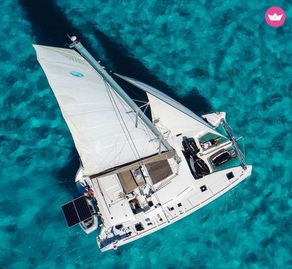 Luxury Mediterranean Catamaran Trip