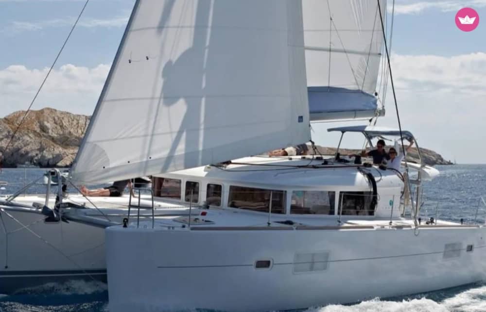 Catamaran in Formentera | Ses Illetes, Espalmador and Cala Saona