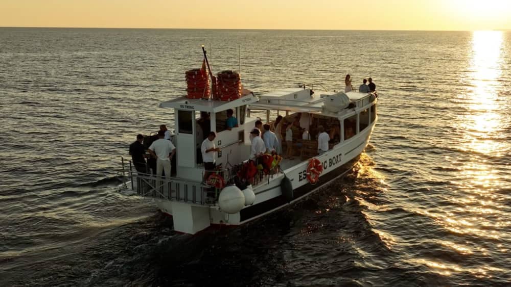 Bootstour bei Sonnenuntergang auf Mallorca – Abendkreuzfahrt