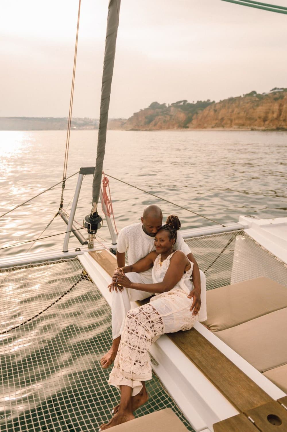 Full-Day Catamaran Cruise Along the Cascais Coast