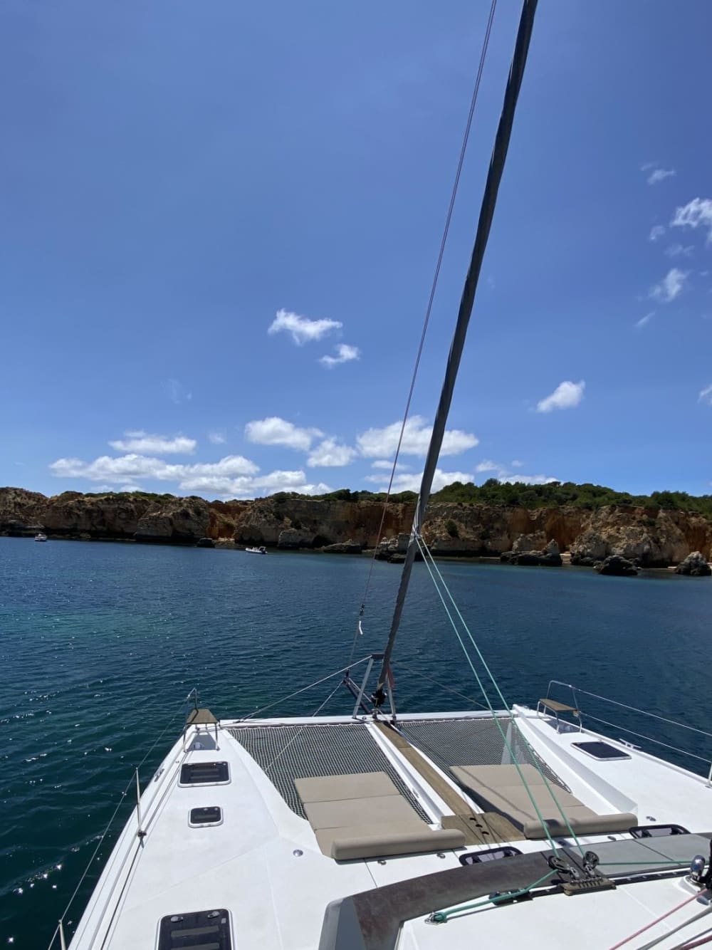 Full-Day Catamaran Cruise Along the Cascais Coast