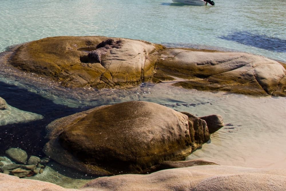 Blue Lagoon Vourvourou Diaporos