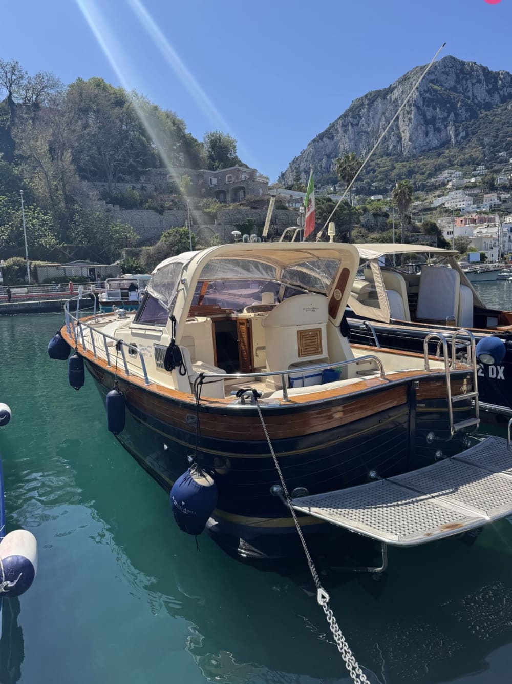 Capri Under the Stars: ekskluzywny wieczorny rejs aperitifowy
