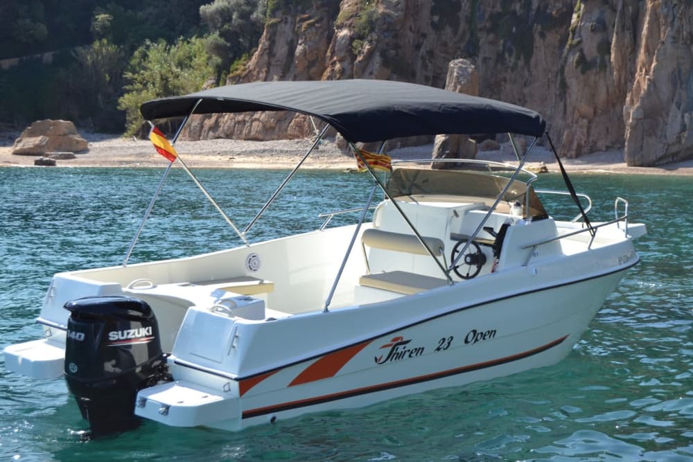 Viaje personalizado a lo largo de la costa de Blanes.