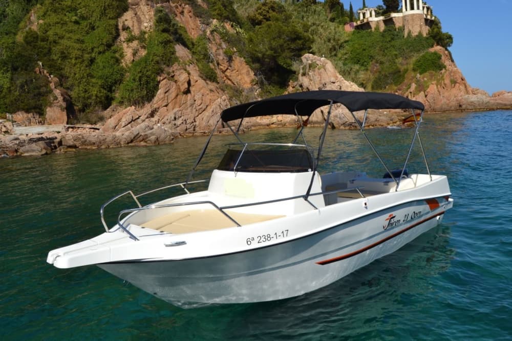 Viaje personalizado a lo largo de la costa de Blanes.