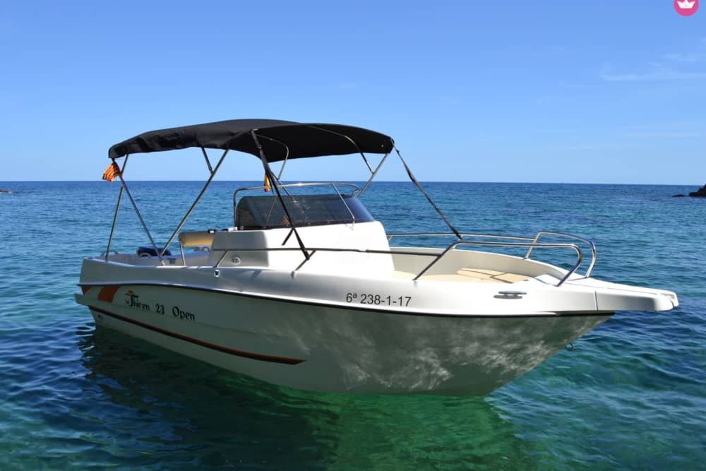 Viaje personalizado a lo largo de la costa de Blanes.